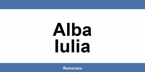 Informații sediu GLS din Alba Iulia