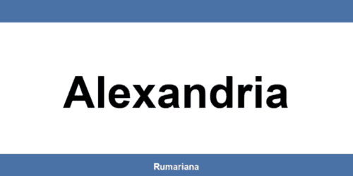 Informații sediu GLS din Alexandria