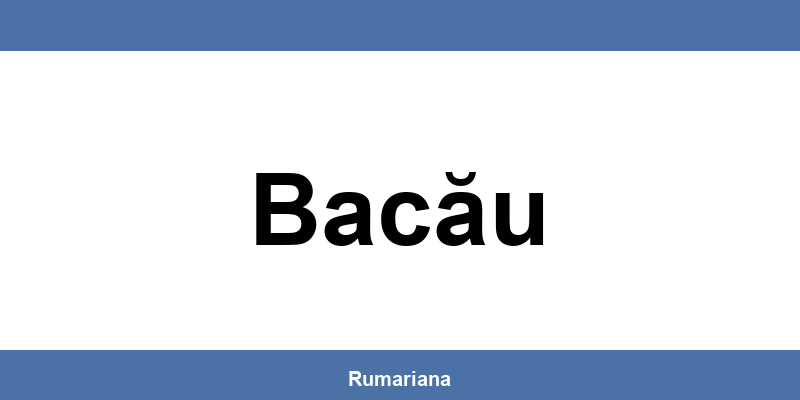 Informații sediu GLS din Bacău