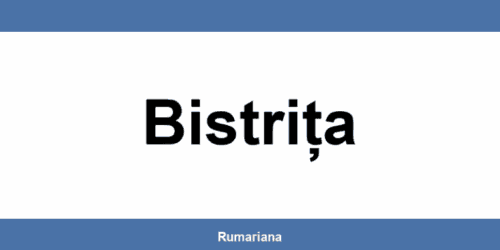 Informații sediu GLS din Bistrița
