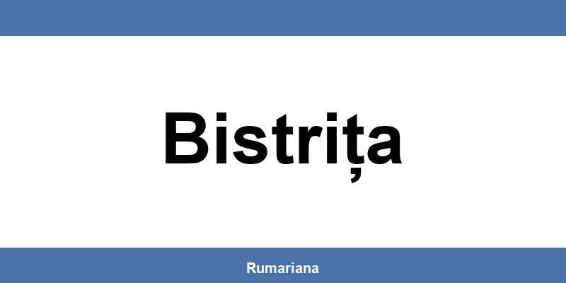 Informații sediu GLS din Bistrița