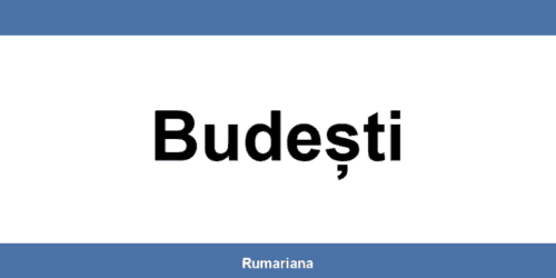 Informații sediu GLS din Budești