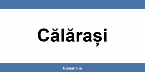 Informații sediu GLS din Călărași