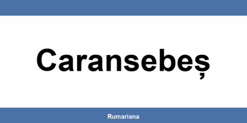 Informații sediu GLS din Caransebeș