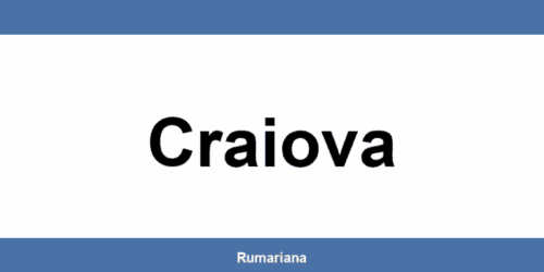 Informații sediu GLS din Craiova