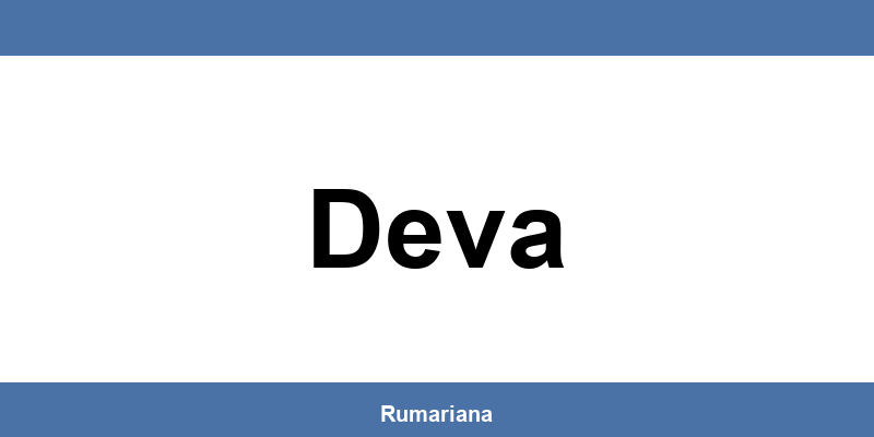 Informații sediu GLS din Deva