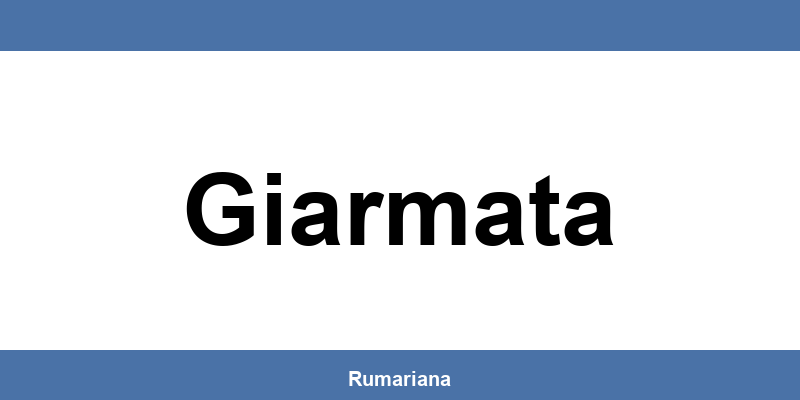 Informații sediu GLS din Giarmata