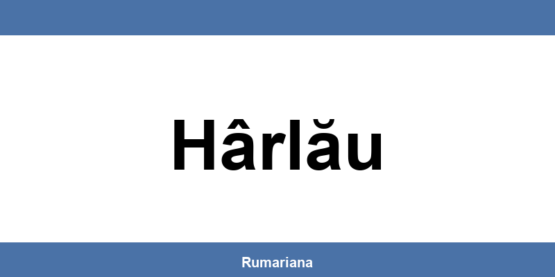 Informații sediu GLS din Hârlău