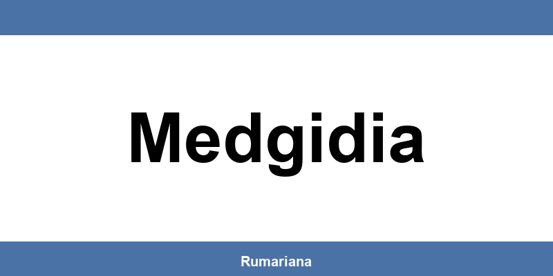 Informații sediu GLS din Medgidia