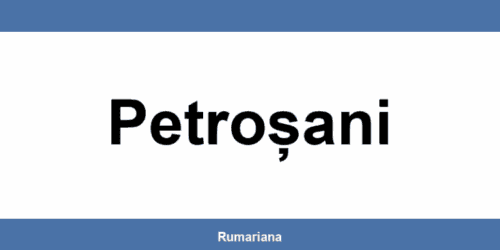Informații sediu GLS din Petroșani