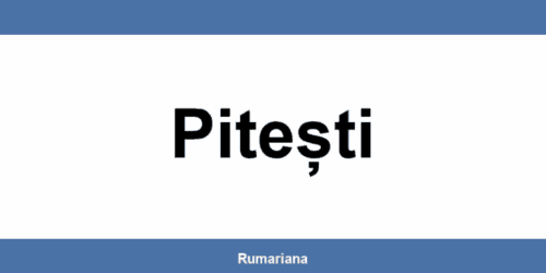 Informații sediu GLS din Pitești