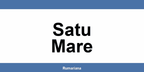 Informații sediu GLS din Satu Mare