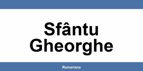 Informații sediu GLS din Sfântu Gheorghe