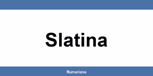 Informații sediu GLS din Slatina