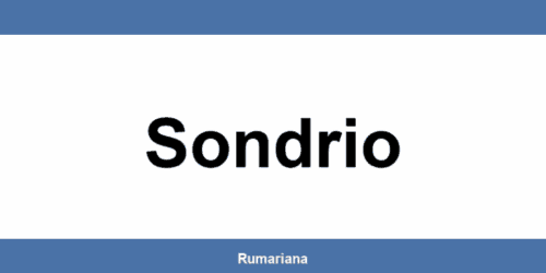 Informații sediu GLS din Sondrio