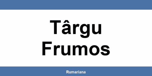 Informații sediu GLS din Târgu Frumos