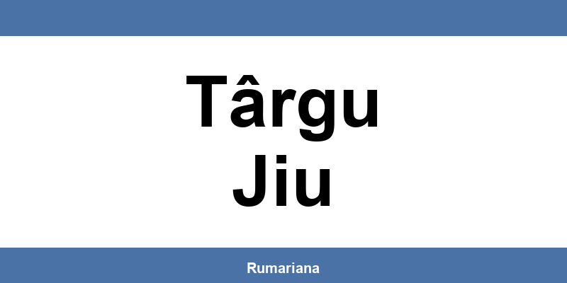 Informații sediu GLS din Târgu Jiu