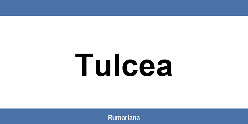 Informații sediu GLS din Tulcea