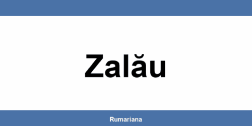 Informații sediu GLS din Zalău