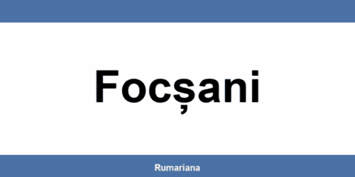 Informații sediu GLS din Focșani
