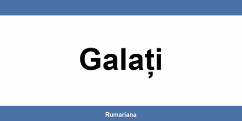 Informații sediu GLS din Galați
