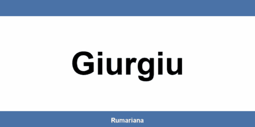 Informații sediu GLS din Giurgiu