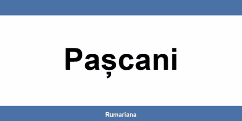 Informații sediu GLS din Pașcani