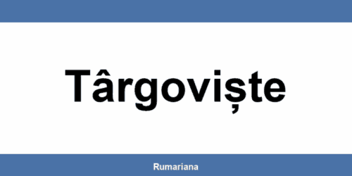 Informații sediu GLS din Târgoviște