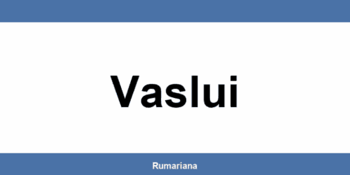 Informații sediu GLS din Vaslui